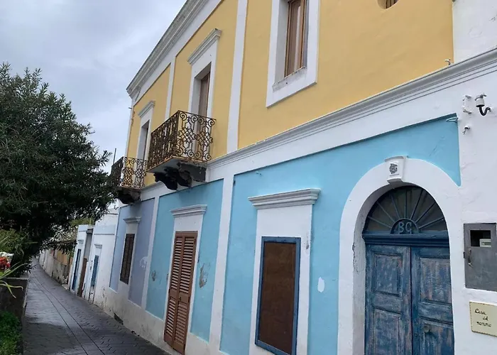 Hotel sulla spiaggia: Case La Pergola