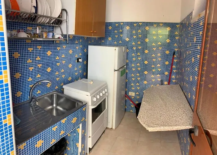 Hotel sulla spiaggia: Case La Pergola